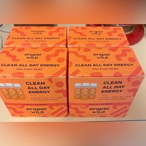 Proper Wild Peach Mango Energy Shots